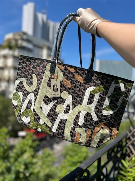 goyard graffiti bag|Goyard bags for women.